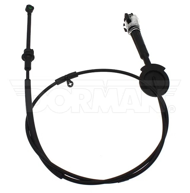 905-141 – DORMAN Auto Trans Shifter Cable, OE Replacement 618 Millimeter Length Steel Cable